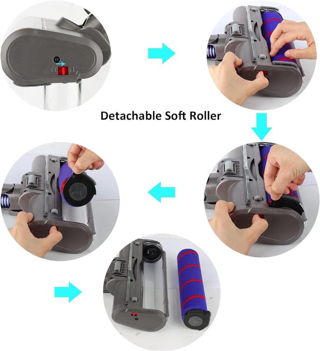 Actual product image Weile Soft cleaning brush