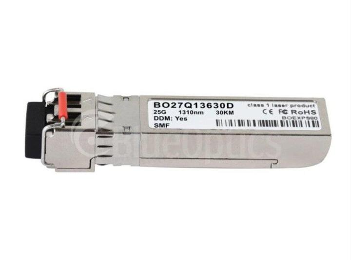 Actual product image BlueOptics Broadcom SFP28-25G-ERL compatible SFP28 BO27Q13630D