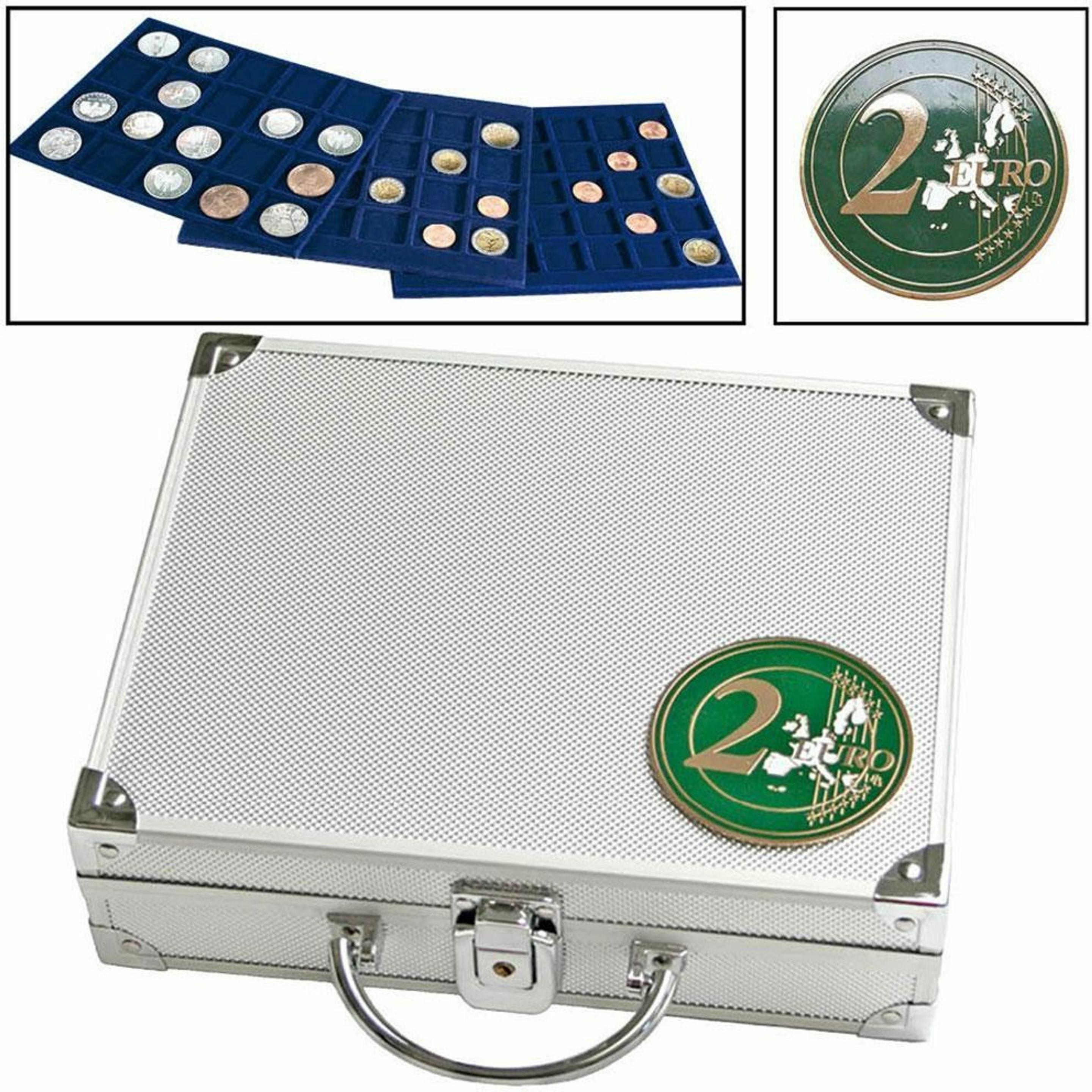 Schwäbische Albumfabrik Alu-Münzkoffer für 2-Euro-Münzen (39896751)