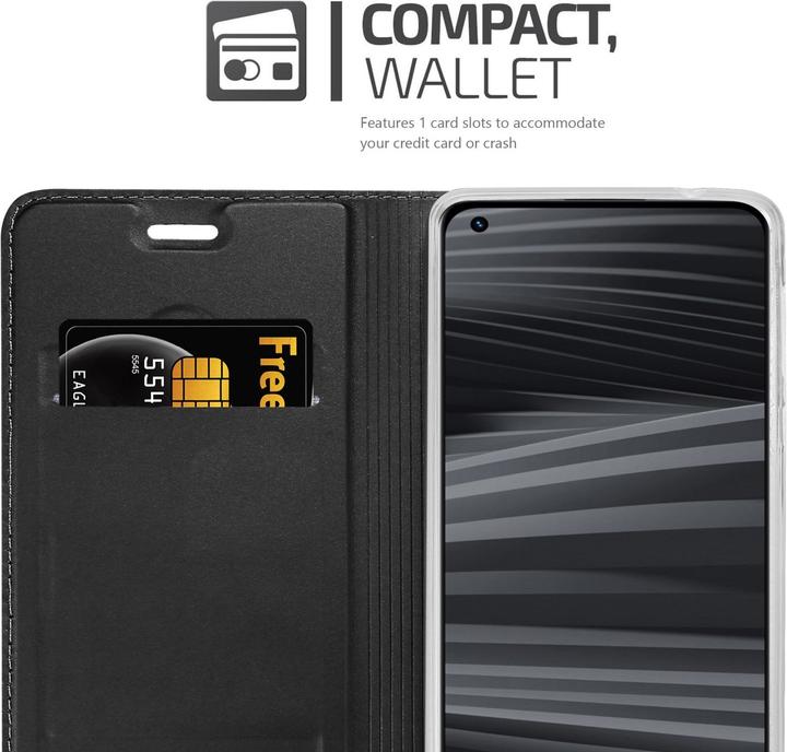 Actual product image Cadorabo Classy Book Case for Realme GT 2 PRO (Realme GT 2 Pro)