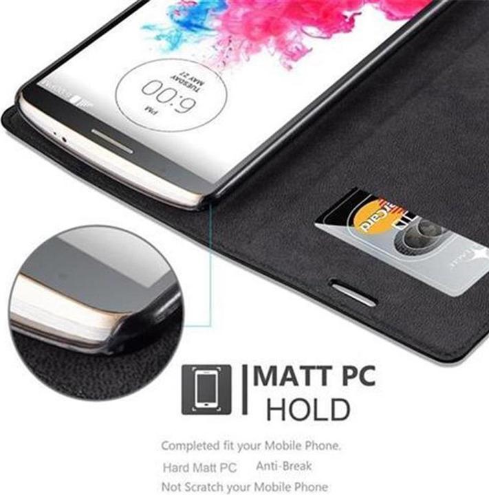 Actual product image Cadorabo Book Invisible Magnet Cover (G3)