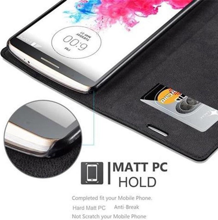 Actual product image Cadorabo Book Invisible Magnet Cover (G3)