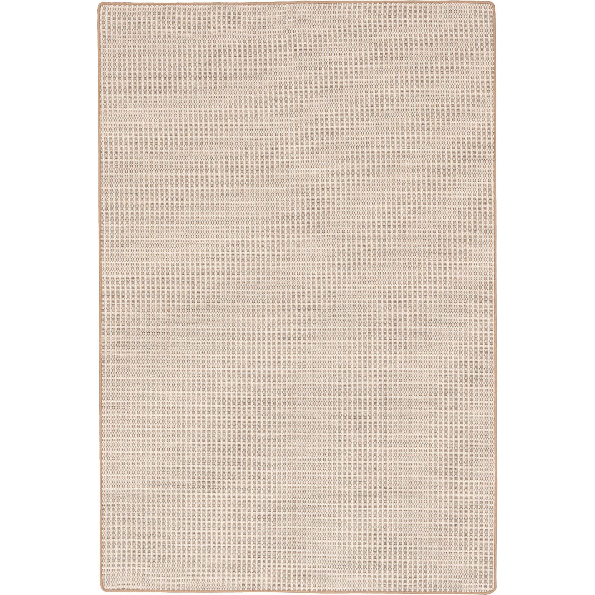 Thumbnail - Snapstyle, Teppich, In & Outdoor Teppich Flachgewebe Oslo Karo Modern (133 x 133 cm)