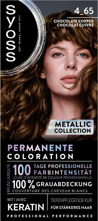 Image du produit Syoss Collection métallique (4 65 Chocolate Copper)