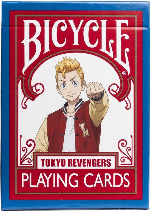 Produktbild Bicycle Tokyo Revengers Playing Cards (Deutsch, Englisch, Französisch, Italienisch, 1 - 8 Spieler)