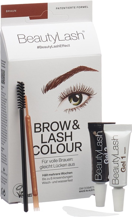 Actual product image BeautyLash Colour