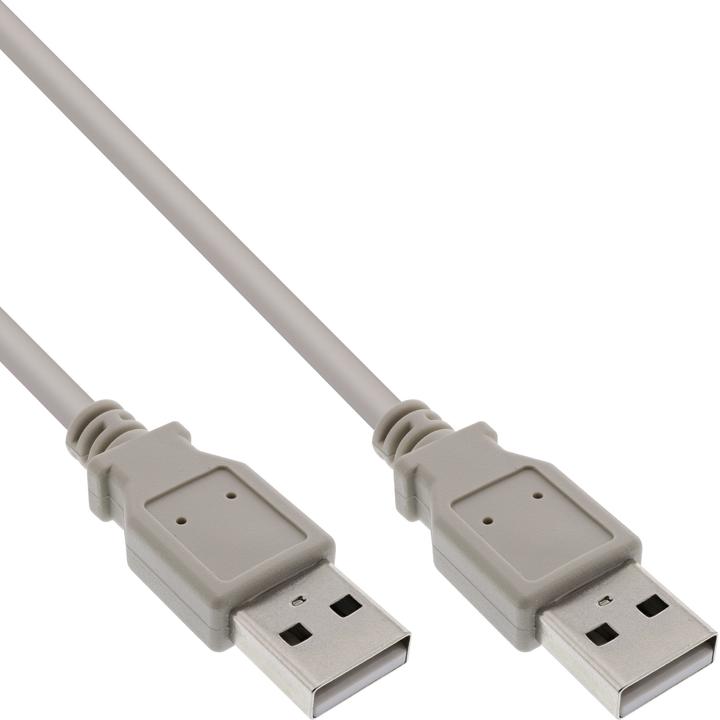 Produktbild InLine USB 2.0 Kabel (3 m, USB 2.0)