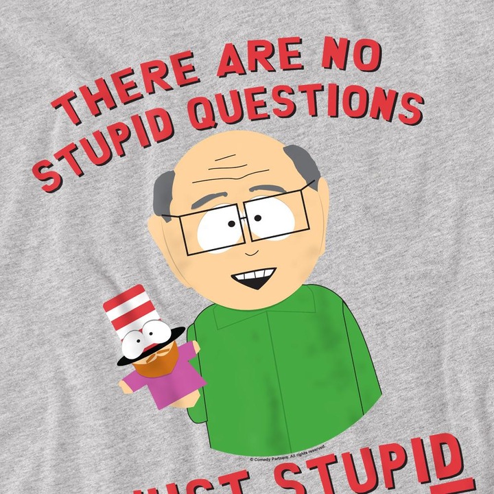 Produktbild Ubisoft No Stupid Questions TShirt (L)