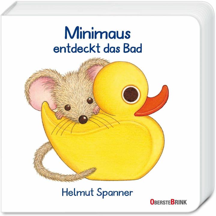 Produktbild Minimaus entdeckt das Bad (Deutsch, Helmut Spanner, 2018)