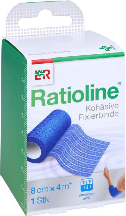 Actual product image Lohmann & Rauscher Ratioline acute fixation bandage cohaesive, 1 pc BIN
