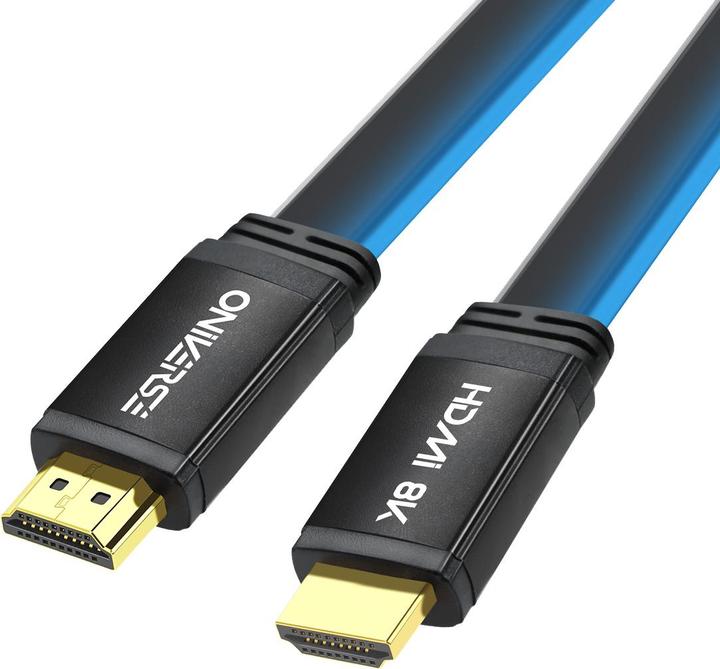 Oniverse - Hdmi Led Cable 8K - Blue (2 m)
