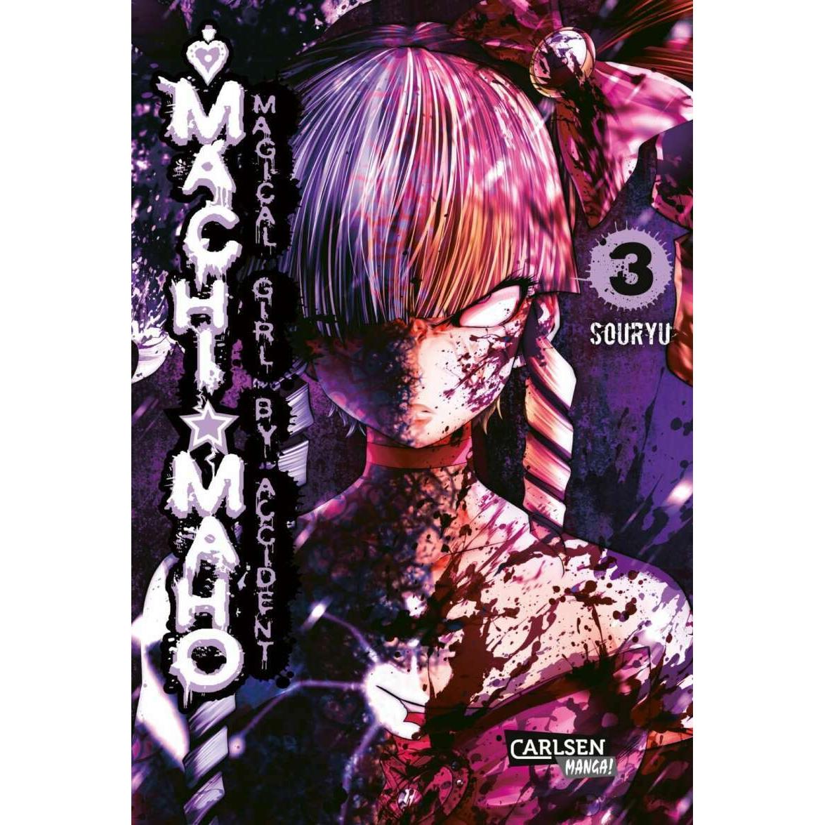 Machimaho 3, Belletristik von Souryu