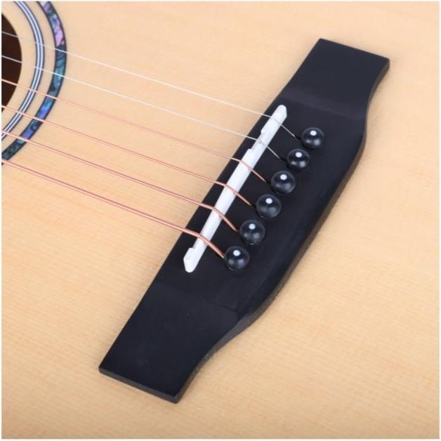 Produktbild V-tone VEAG1 CE NT elektroakustische Gitarre 4/4 Holz (Akustik Gitarre, ABS-Kunststoff, Fichtensperrholz, HPL, Mahagoni-Sperrholz, Okoume, Pps)