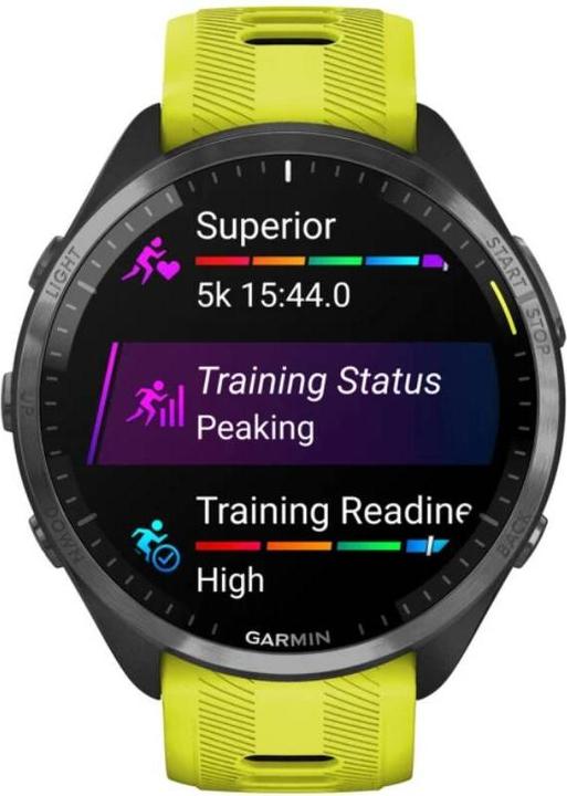Actual product image Garmin Forerunner 965 (47.20 mm, WLAN only)