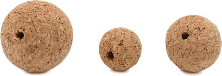 Actual product image Colorations Cork beads, set of 60