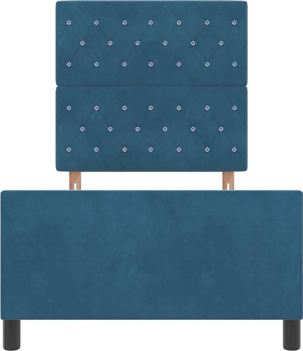 Produktbild vidaXL Bettgestell (100 x 200 cm)