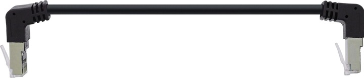 Image du produit InLine Câble patch coudé haut/bas (S/FTP, CAT6, 0.15 m)