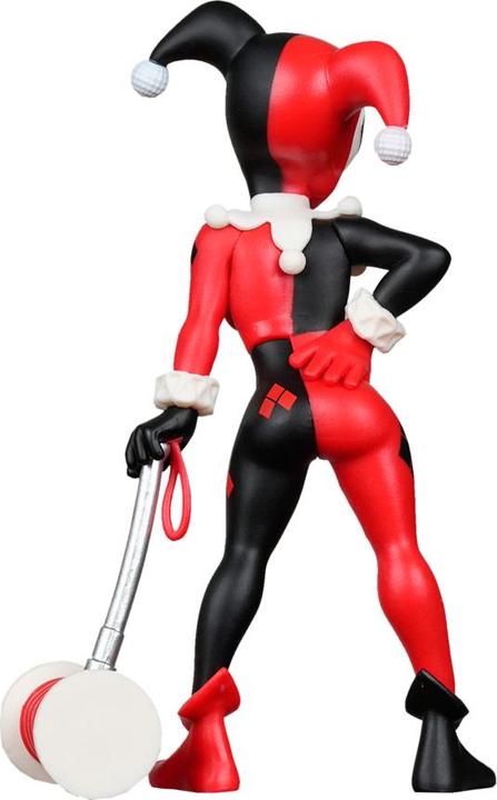 Actual product image Minix Collection DC Comics Figur Harley Quinn with hammer New Suit 12 cm