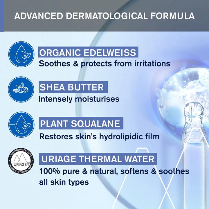 Productafbeelding Uriage Bébé 1e vochtinbrengende crème (40 ml, Dagcrème)