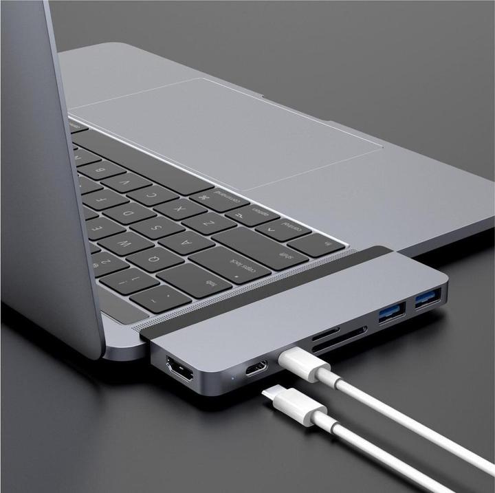 Image du produit Hyperdrive Drive Duo 7-in-2 (USB-C, 7 ports)
