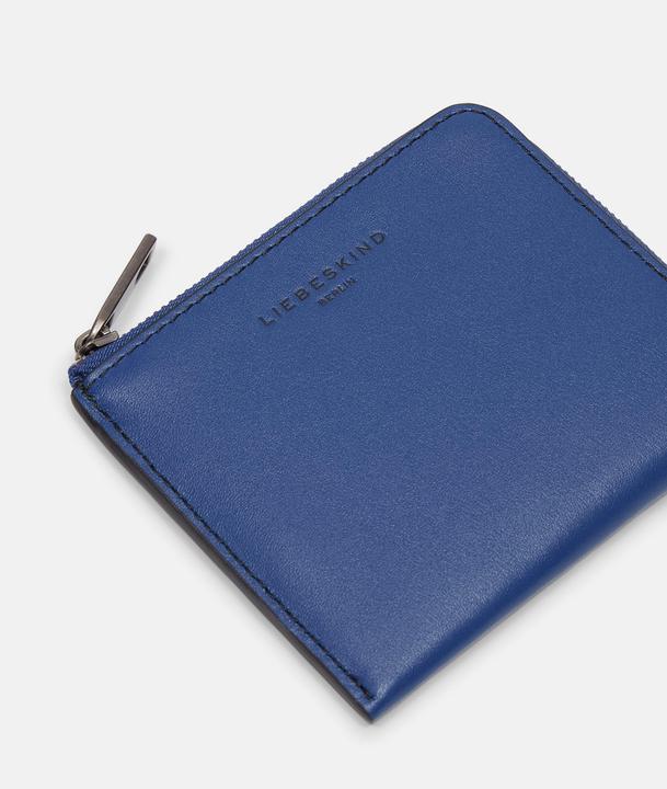 Actual product image Liebeskind Berlin Portemonnaie Kleine, quadratische Geldbörse aus Nappaleder