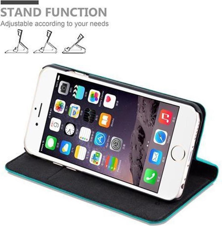 Produktbild Cadorabo Book Invisible Magnet Cover (Apple iPhone 6)