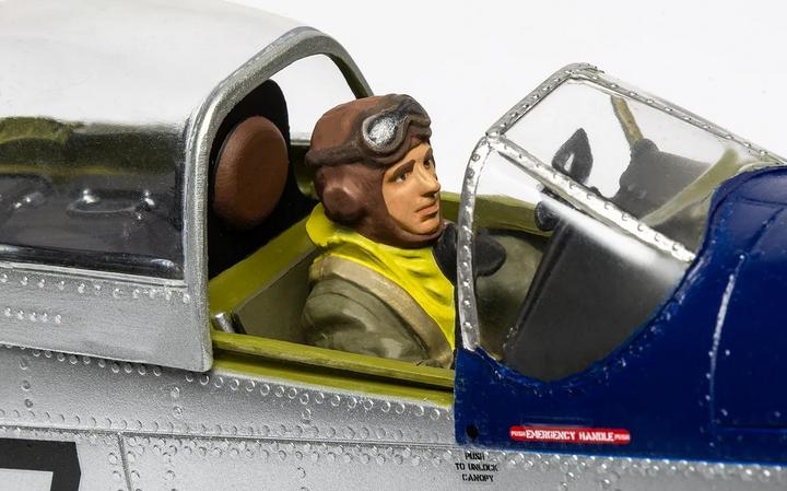 Actual product image Airfix North American P-51D Mustang