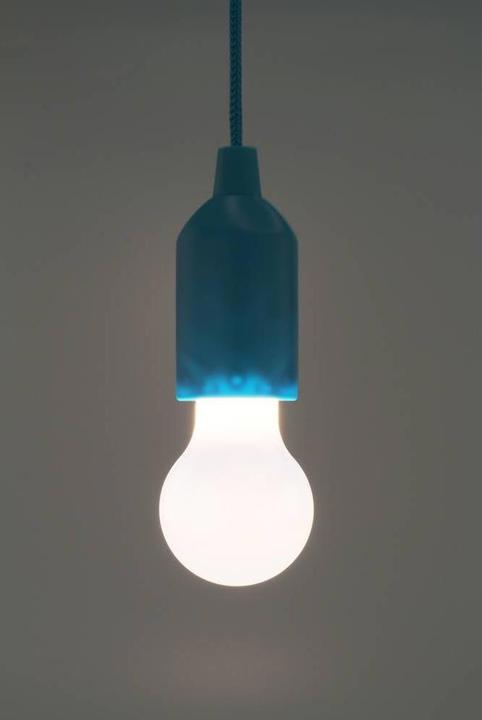 Productafbeelding Star Trading HyCell Pull-Light BLUE, incl. 3 x AAA batterijen (PU 8 1 D