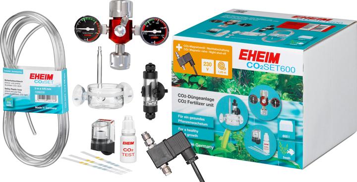 Produktbild Eheim CO2 Düngeanlage (Aquarium Pflanzenpflege)