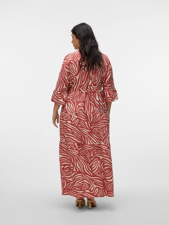 Actual product image Vero Moda VMCVERA Langes Kleid Kleid (52)
