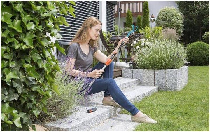 Actual product image Gardena Combisystem small cultivator