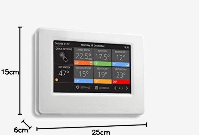 Image du produit Honeywell Support mural evohome ATF600