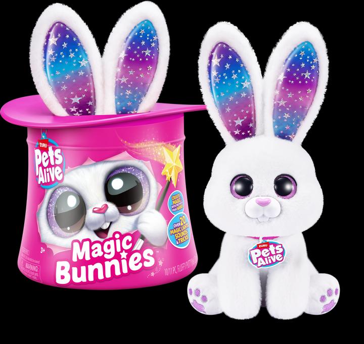 Produktbild Zuru Pets Alive Magic Bunny (33 cm)