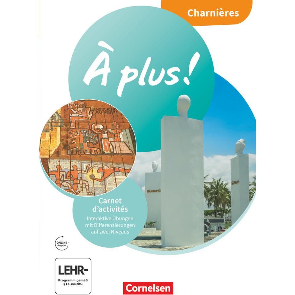 À plus! Neubearbeitung, Französisch als 1. und 2. Fremdsprache - Ausgabe 2020, Charnières, Carnet, Schulbücher