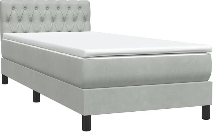 Image du produit vidaXL Boxspringbett (80 x 210 cm)