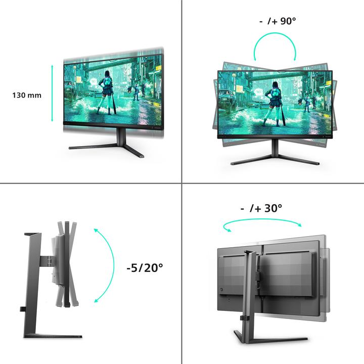 Image du produit Philips 25M2N3200W/00 (1920 x 1080 pixels, 24.50")