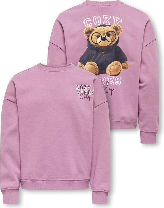 Image du produit Only Kogbila L/S Ovz Bear O-Neck Swt Noos (158, 164)