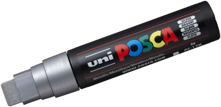 Produktbild Posca Marker PC-17K Rechteckspitze (Silber, 15 mm, 1 x)