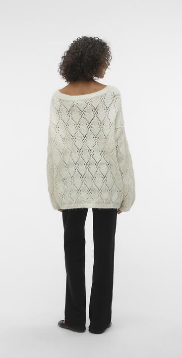 Produktbild Vero Moda VMSTAR LS BOATNECK LONG PULLOVER GA EXC Strickpullover (M)