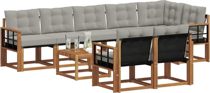 vidaXL Outdoor-Sofa