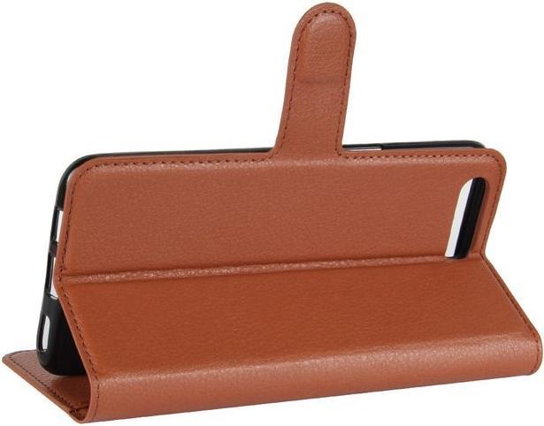 Actual product image MU Classic Litchi leather cover (Asus Zenfone 4 Max)