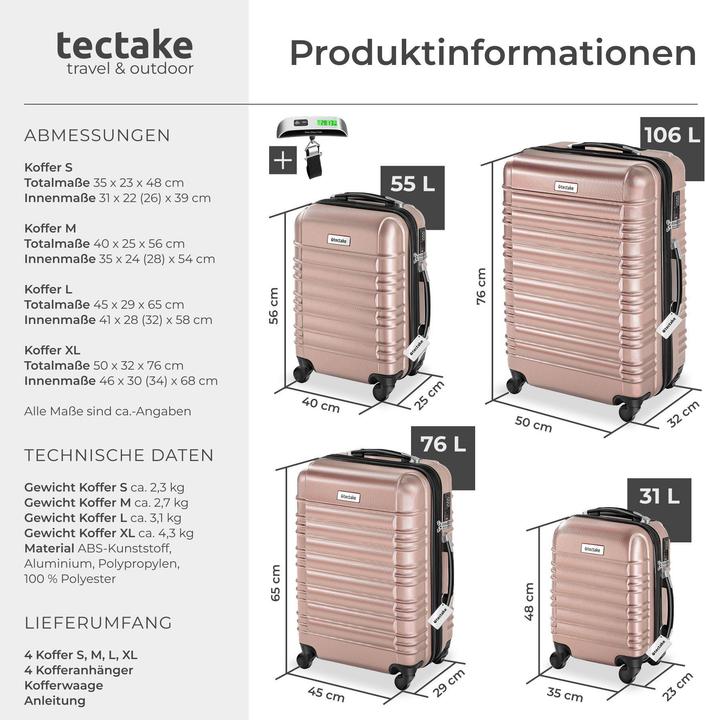 Produktbild tectake Mila (106 l)