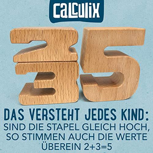Actual product image Calculix Premium number blocks
