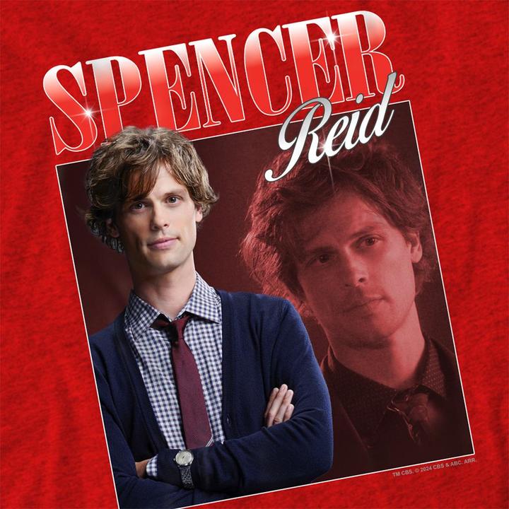 Produktbild Criminal Minds Bootleg TShirt meliert (L)