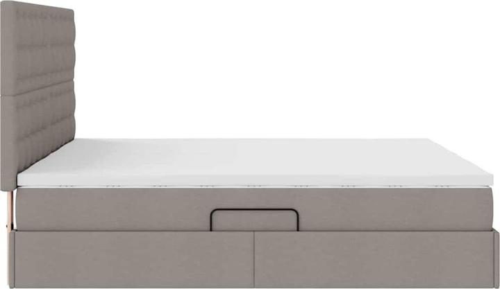 Produktbild vidaXL Bettmatratze mit Stauraum (Schaumstoffkern, 200 x 200 cm)