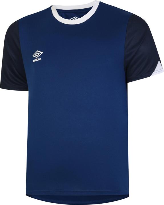 Marineblau, Dunkel-Marineblau, Weiss