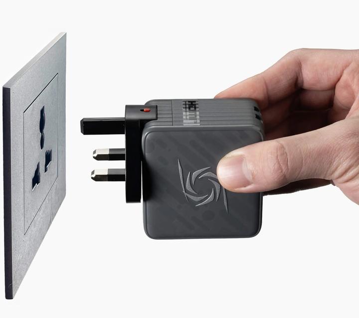 Actual product image AVerMedia Charging dock, EliteGO (GC313Pro) Black, 100W GaN, HD