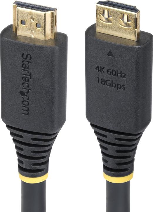 Produktbild StarTech HDMI Cable - Gripping Gripping Connectors/4k 60hz/Hdr1 (5 m)