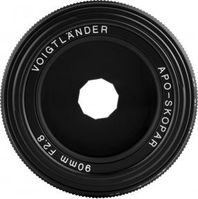 Actual product image Voigtländer Apo-Skopar 90mm / 2.8 VM (M-Bajonett, full size)