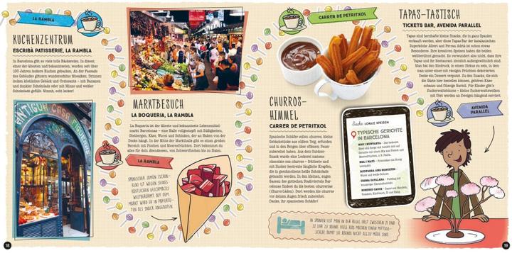Produktbild Komm mit nach Barcelona (Deutsch, Lonely Planet, 2018)